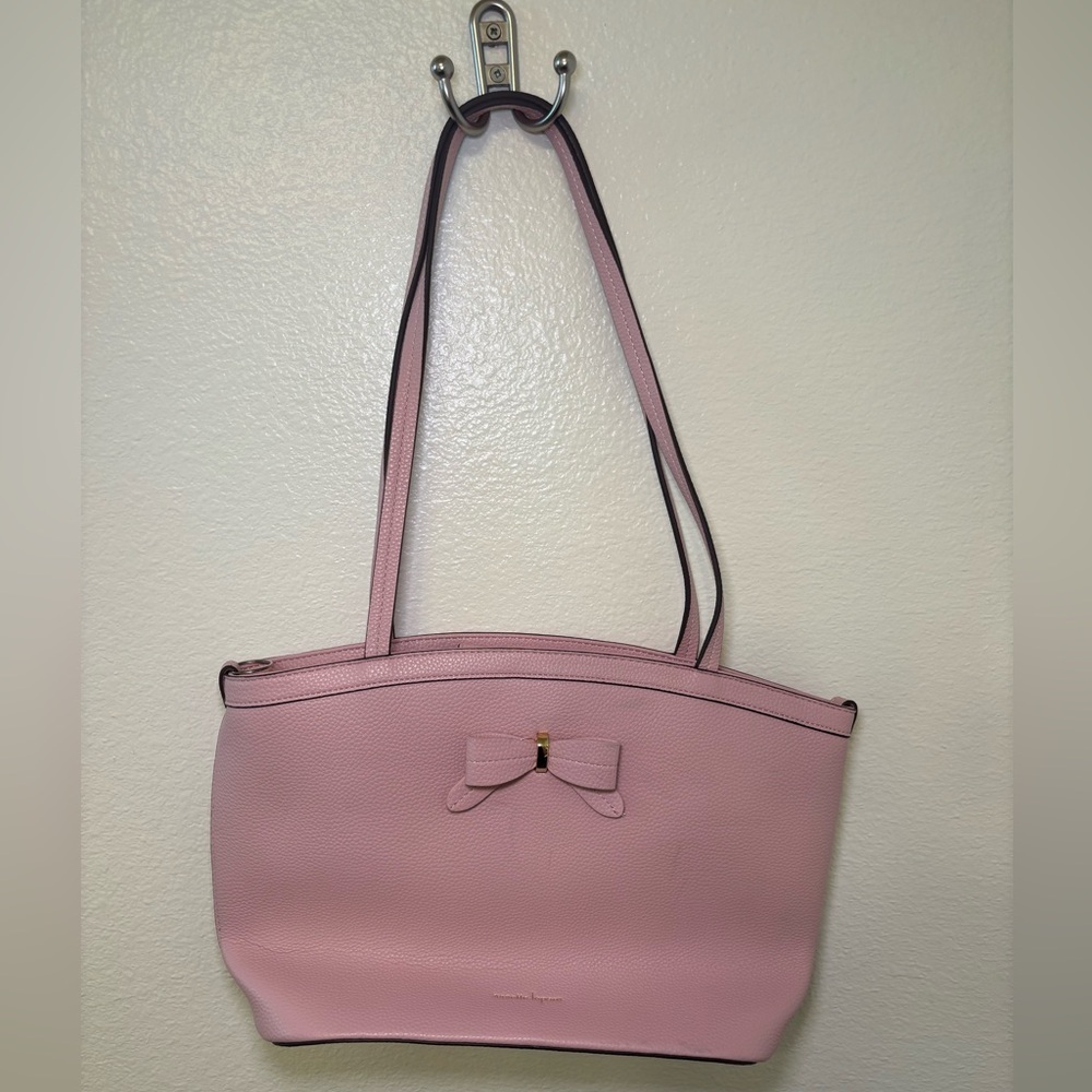 Nanette Lepore Blush Pink Shoulder Bag - Picture 2 of 9